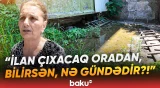 "İy gəlir, baxan yoxdur" - Əhali acınacaqlı durumdan bezib | "Binanın altı su ilə doludur" - Baku TV