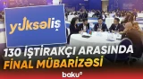 Altıncı “Yüksəliş” müsabiqəsinin final mərhələsinin açılış mərasimi keçirilib - Baku TV