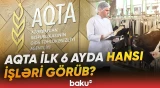 AQTA-da 2026-cı ilin ilk 6 ayının yekunlarına dair mətbuat konfransı keçirilib - Baku TV
