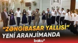 Məşhur “Zəngibasar yallısı”nın yeni versiyası təqdim olundu - Baku TV