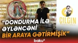 Birində uzun növbə, digərində isə müştəri azdır | Səbəb dondurmadır, yoxsa...? - Baku TV