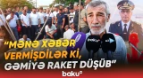 "Qisməti bura qədər imiş" | Doğma qəsəbədə gəmi kapitanı üçün son vida mərasimi keçirilib - Baku TV