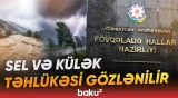 Hava kəskin dəyişir | FHN-dən əhaliyə xəbərdarlıq - Baku TV