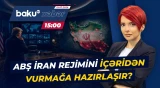 Vaşinqtonun müxalifət kartı İran rejiminin sonu ola bilərmi? - Baku TV CANLI