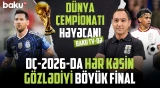 Dünya kuboku uğrunda mübarizə | İspaniya-Argentina oyunundan öncə müzakirə