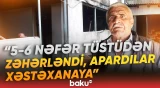 Tovuzda ikimərtəbəli evdə yanğın | Kömək etmək istəyən qonşular zəhərləndi - Baku TV