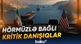 Tramp Hörmüz boğazı ilə bağlı münaqişəni sülh sazişi ilə həll etmək istədiyini açıqladı - Baku TV