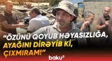 "Allah haqqı, ürək ağrısına salmısan bizi!" | Kürdəxanıda qalmaqal | "Sizə nə dəxli var?!" - Baku TV