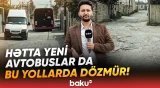 Bərbad yollar sakinləri özündən çıxardı | Əməkdaşımız Cantəpə yaşayış massivində - Baku TV