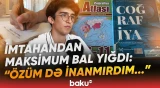 "Əsas məsələ çox oxumaq deyil" | Həmyaşıdlarına örnək olan Paşa uğurunun sirlərini bölüşdü - Baku TV