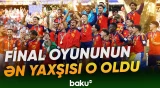 DÇ-2026 başa çatdı | Finaldan sonra sevinc və gözyaşları | Yeni idman xəbərləri - Baku TV