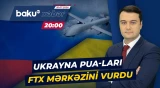 Rusiyanın Xersondakı FTX koordinasiya mərkəzi PUA hücumundan sonra alova büründü - ANA XƏBƏR