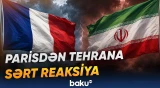 Paris İranda saxlanılan iki fransalı diplomatla bağlı Tehrana etiraz edib - Baku TV
