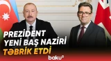 İlham Əliyev Böyük Britaniyanın yeni Baş nazirinə təbrik məktubu ünvanladı - Baku TV