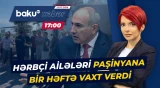 Ermənistanda Paşinyan hökumətinə qarşı genişmiqyaslı aksiya başladı - Baku TV CANLI