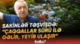 “Kömək edin, bizim də canımız qurtarsın” | Çıxılmaz durumda qalan sakinlərdən sərt etiraz - Baku TV