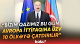 "Azərbaycan öz təbii qazını Almaniyaya ixrac etməyə başlayıb" | Prezident - Baku TV