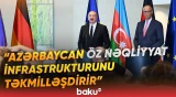 "Almaniya–Azərbaycan əməkdaşlığının çox böyük əhəmiyyəti var" | Prezident - Baku TV