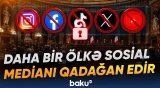 Bu ölkə 15 yaşdan kiçiklər üçün sosial şəbəkələri qadağan edir - Baku TV