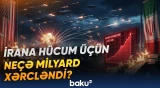İrana qarşı hərbi əməliyyat ABŞ-yə neçəyə başa gəlib? | Rəqəmlər açıqlandı - Baku TV