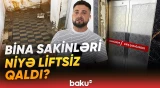 Xətaidə yaşayış binasında 6 liftin fəaliyyəti dayandırıldı | Əməkdaşımızdan son məlumatlar - Baku TV