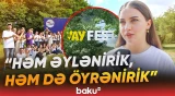 Şamaxıda "Media və Rəqəmsal Savadlılıq" düşərgəsində təlimlər davam edir - Baku TV