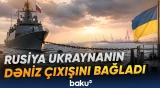 Ukrayna Rusiyanın dəhlizi bağlamasını BMT gündəminə çıxarmağı tələb etdi - Baku TV