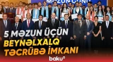 Azərbaycan Kibertəhlükəsizlik Mərkəzindən 100 nəfər məzun oldu - Baku TV