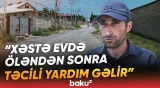 "Camaat qorxa-qorxa keçir" | Sakinlər çıxılmaz halda | "Hamı uşağını maşınla apara bilmir" - Baku TV