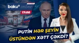Putin sülh danışıqlarını niyə təxirə salır? | ABŞ-nin təklifinə Moskvadan cavab - Baku TV CANLI