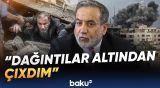 "Onun əlindən tutub irəlilədim" | Əraqçi ABŞ-nin hücumundan necə xilas olduğunu danışdı - Baku TV