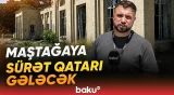 Bakıda illər sonra bu dəmir yolu xətti bərpa olunur | Maştağada hansı ərazilər söküləcək? - Baku TV