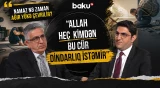 "Allah üçün nələrdən vaz keçə bilirsiniz?" | Əxlaqı yaradan nədir: Elm, yoxsa hikmət? - AMİN