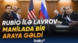 Filippində mühüm görüş | ABŞ və Rusiya rəsmiləri nələrdən danışdı? - Baku TV