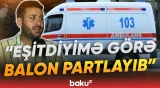 Xankəndidə bədbəxt hadisə | Obyekt yanıb, işçilər xəsarət alıb - Baku TV