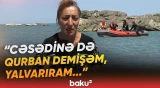 “Tək övladımız idi, xəbər verdilər ki...” | Dənizdə batan Elgünün ailəsi fəryad etdi - Baku TV