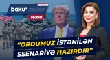 Tramp İrana qarşı sərt danışdı Yaxın Şərqdə vəziyyət yenidən alovlanır - Baku TV CANLI