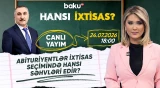 Qarabağ Universitetinin plan yerlərində hansı dəyişikliklər var? - HANSI İXTİSAS?