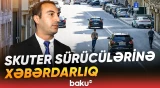 "Qayda pozuntuları qəzalara səbəb olur" | NİİM-dən sürücülərə müraciət - Baku TV