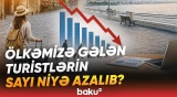 Turizm sektorundan üzücü xəbər | Ekspertdən turist axınının azalması barədə detallı şərh - Baku TV