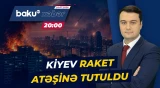 Rusiya ordusu Kiyevi hədəf aldı | Ölənlər var - ANA XƏBƏR