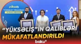 Aylardır davam edən mübarizədən qalib çıxan 20 nəfərə mükafatlar təqdim olunub - Baku TV