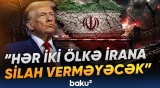 Hansı ölkələr İrana silah tədarük etməyəcək? | Trampdan ciddi xəbərdarlıq - Baku TV