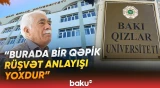 Bakı Qızlar Universiteti bağlanır? | Müəllim və tələbələrin narahatlıqları - Baku TV