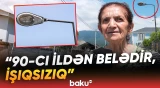 Oğuzun küçələri niyə qaranlığa qərq olub? - Baku TV