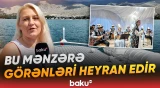 Qırğızıstanın turizm incisi İssık-Kul əsrarəngiz mənzərəsi ilə görənləri valeh edir - Baku TV