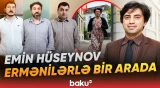 Emin Hüseynov yenidən erməni revanşistlərlə eyni masada Azərbaycanı hədəfə aldı - Baku TV