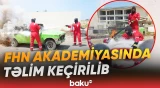 FHN-in təşkil etdiyi təlimdə marşalların hazırlığı və bacarıqları yoxlanılıb - Baku TV