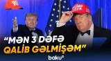 Trampın 2028-ci il prezident seçkilərinə qatılmaq planı yenidən gündəmə gəldi - Baku TV