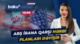 Tramp hərbi əməliyyatları təxirə saldı | Vaşinqtonda artan risklər ciddi narahatlıq doğurur